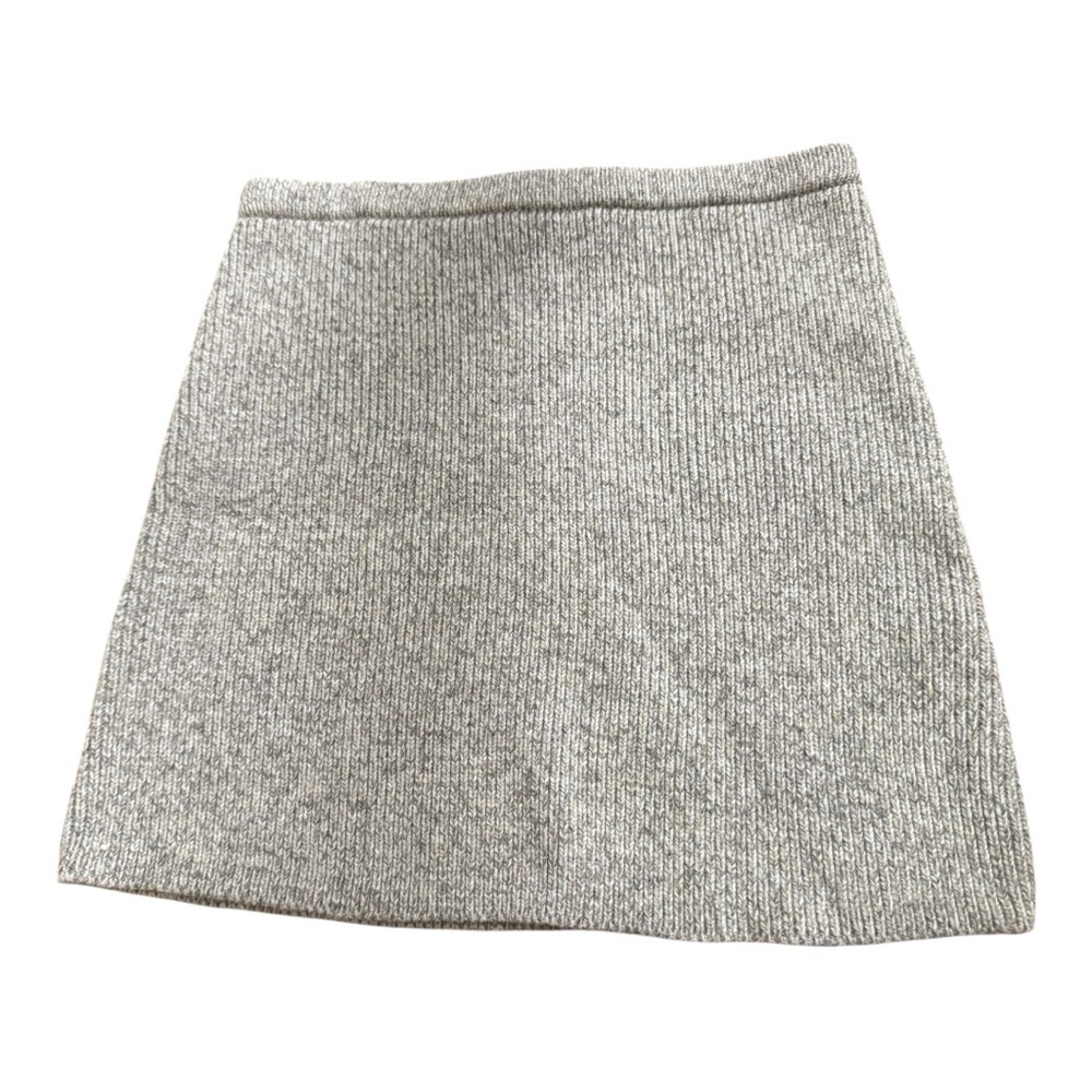 Zara wool mini skirt NWT - Picture 8 of 8